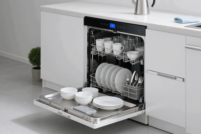 Dishwasher All - in - One Tabs: The Ultimate Cleaning Solution